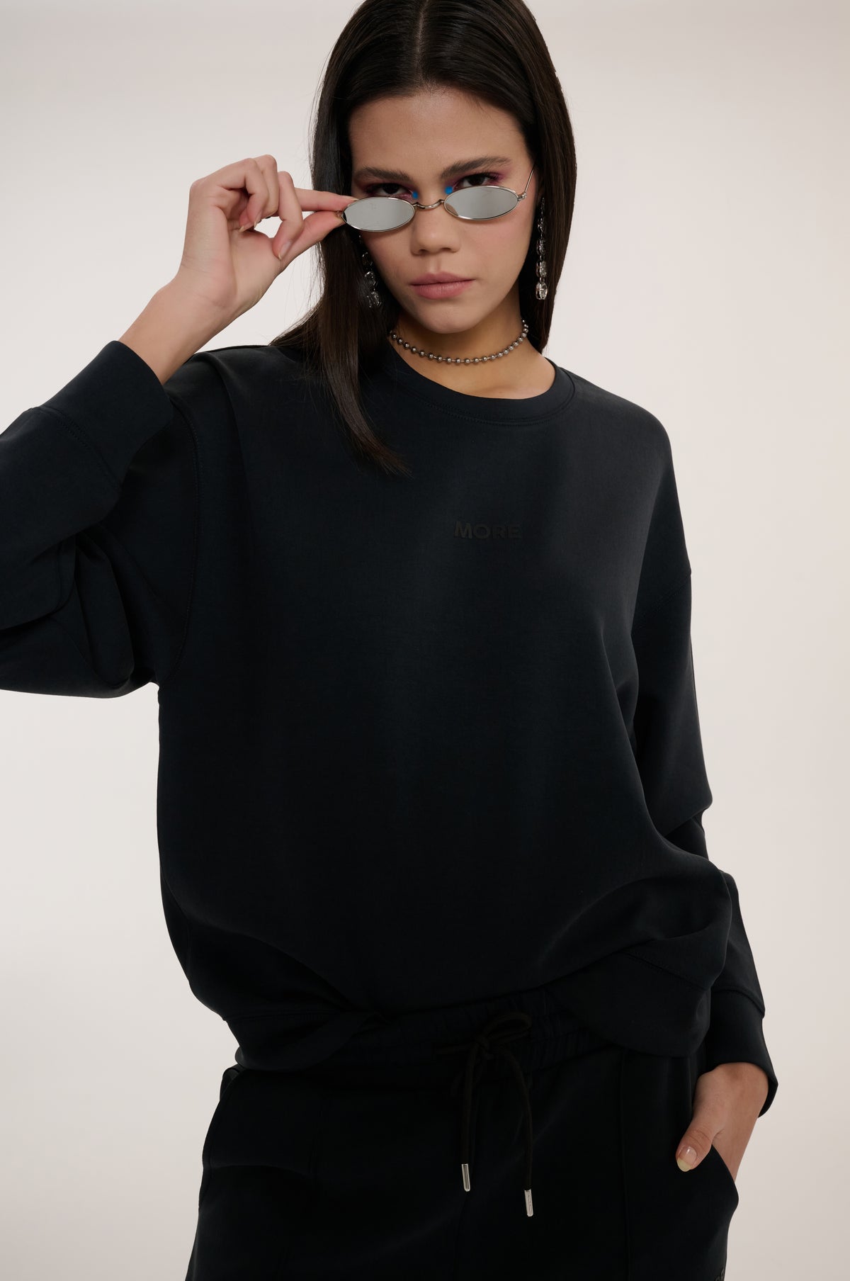 High Soft Touch Relaxed Fit Sweatshirt
