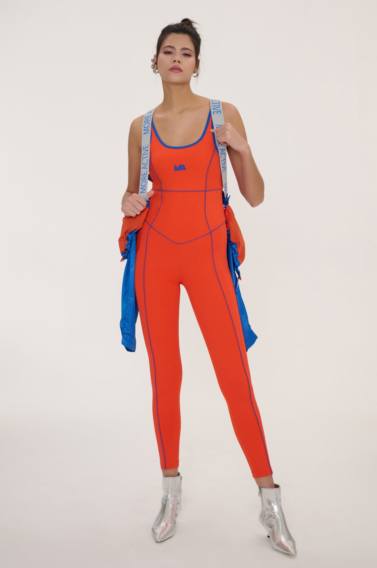 İzmir All In One Strappy Bodysuit