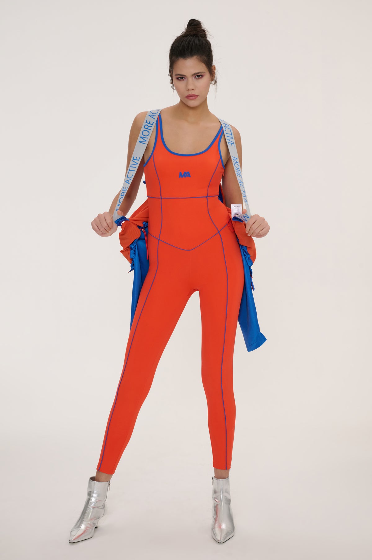 İzmir All In One Strappy Bodysuit