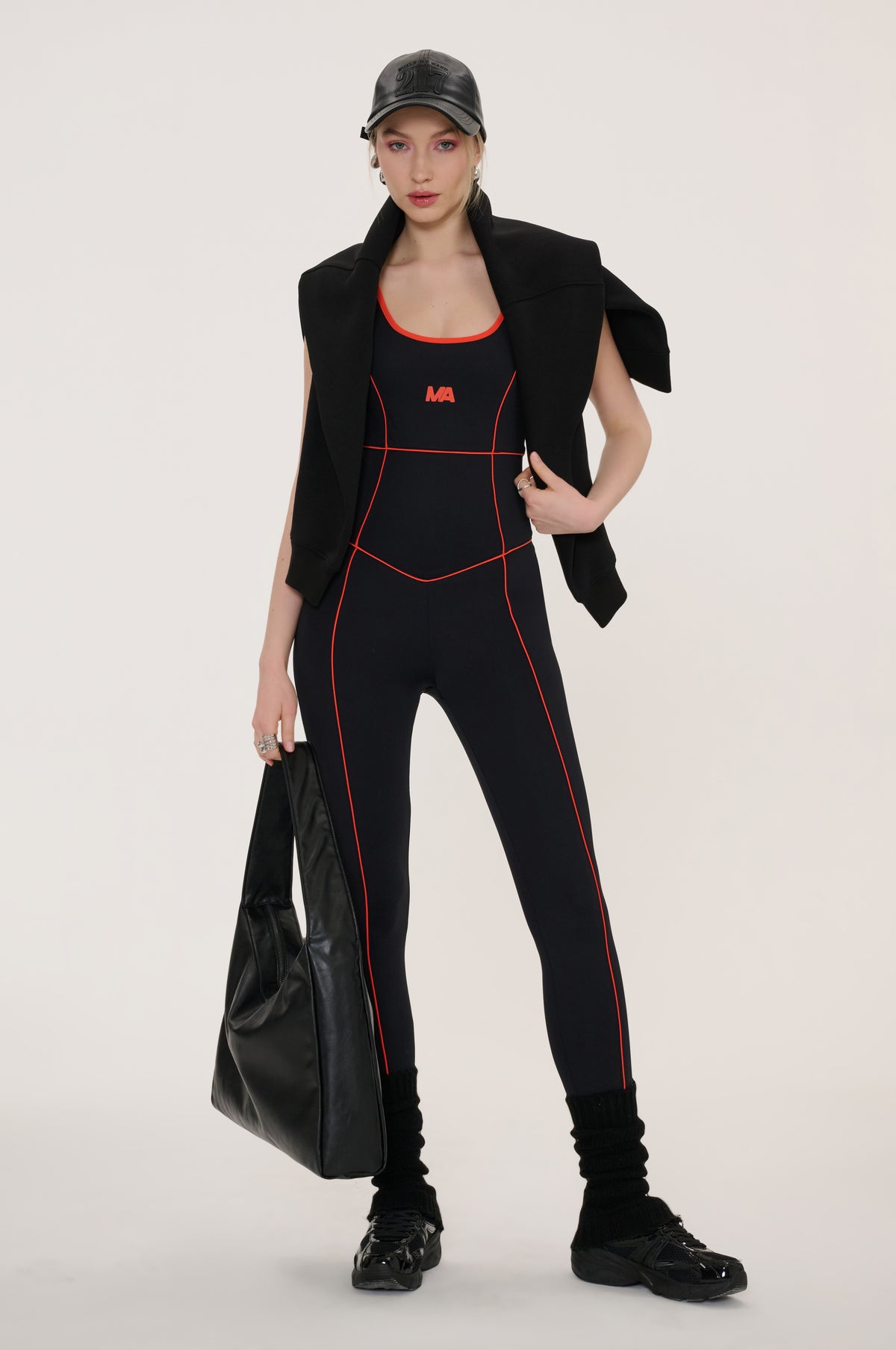 İzmir All In One Strappy Bodysuit