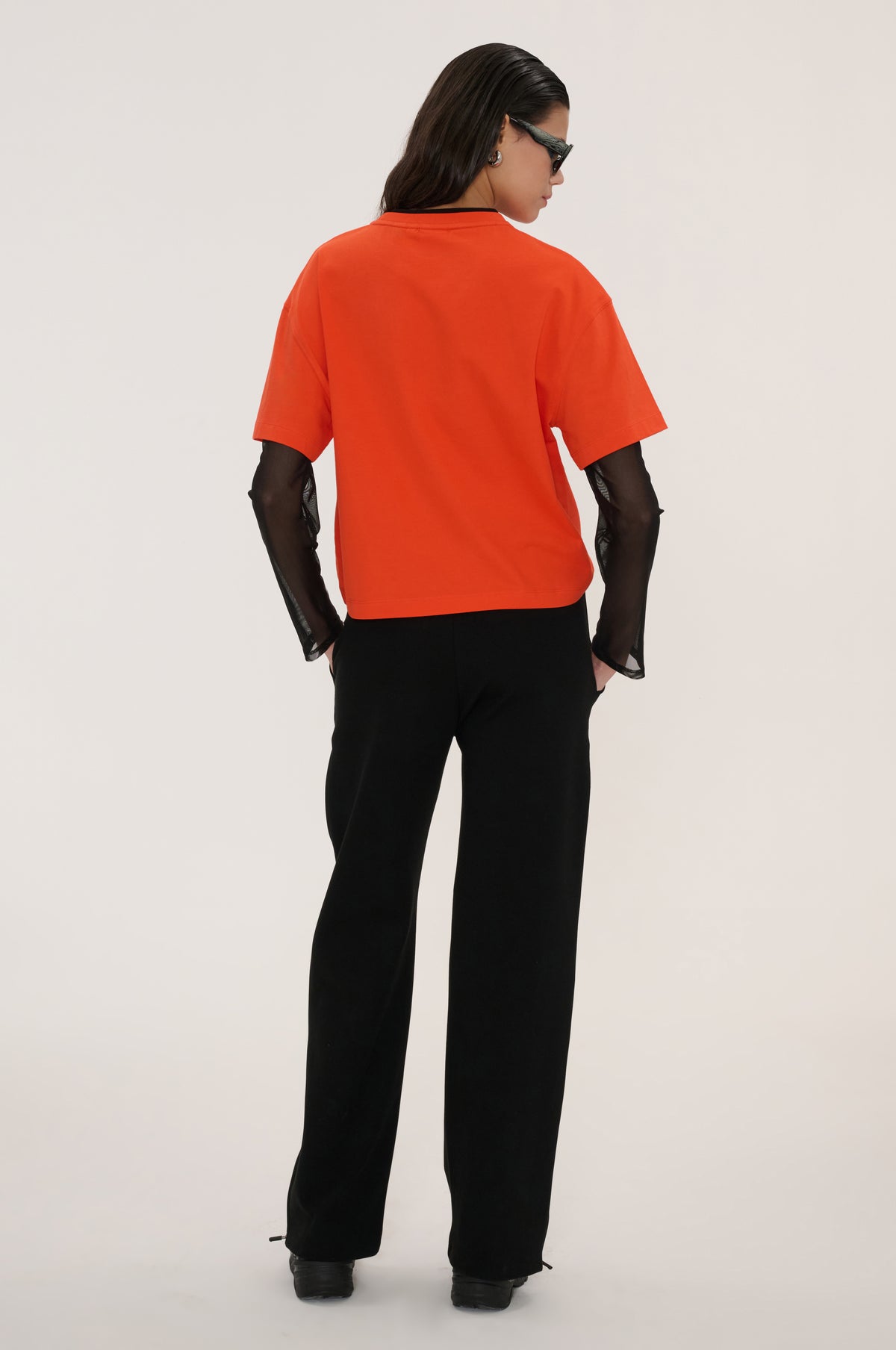 Berlin Straight-Leg Trousers