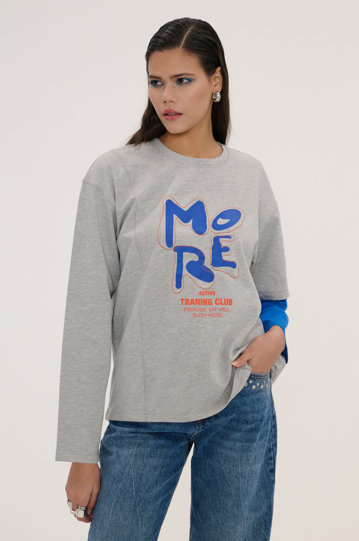 Leroy Organic Cotton Oversize T-shirt