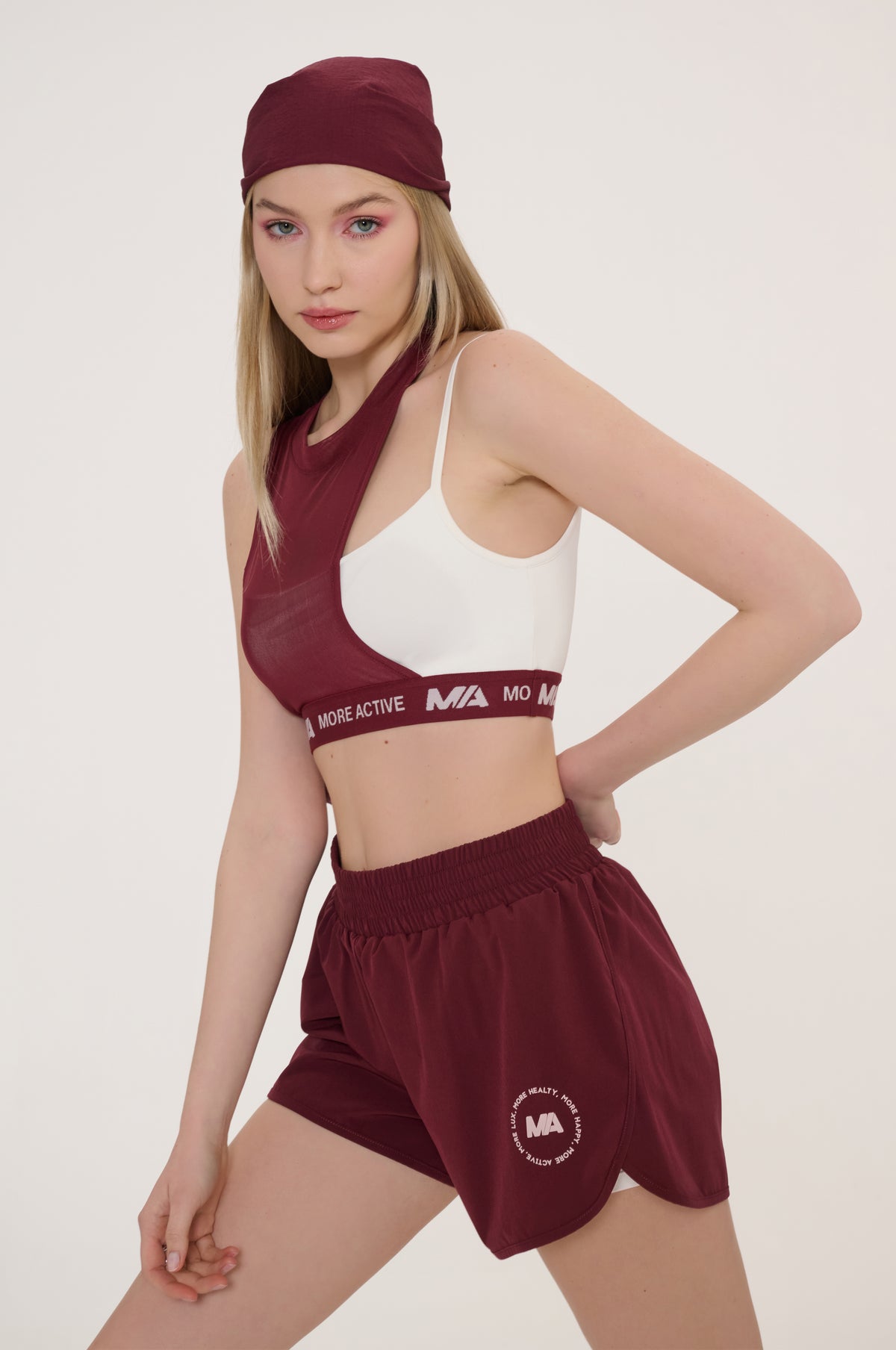 Brenda 2 in 1 active bra