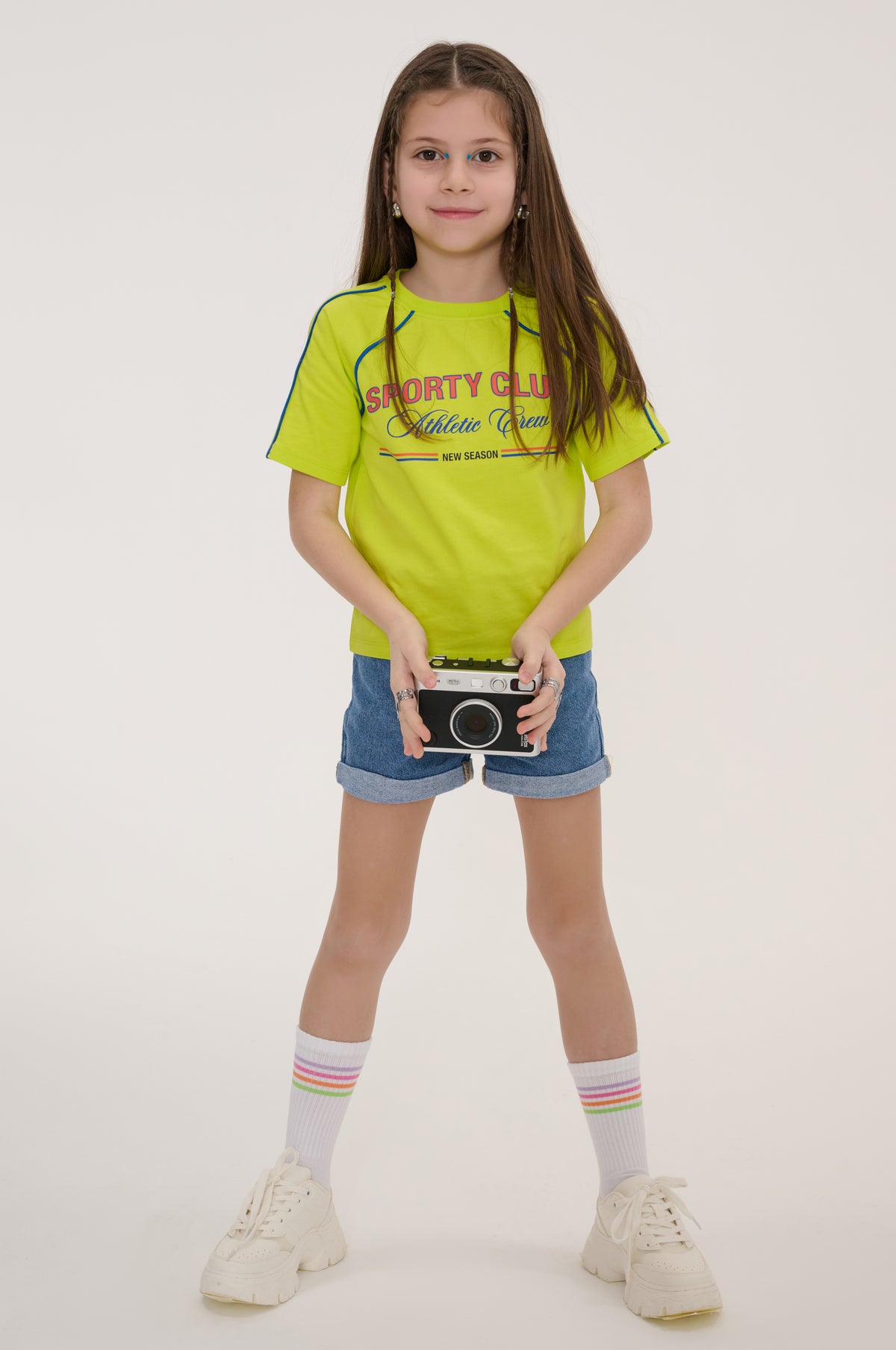 My Basil Tee Crop T-shirt