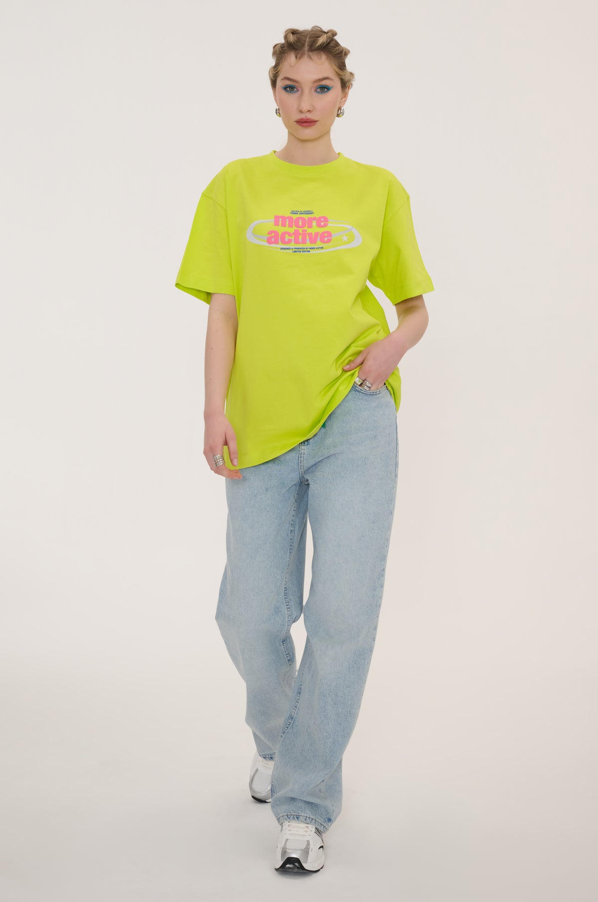 Jameson Oversize Graphic T-Shirt