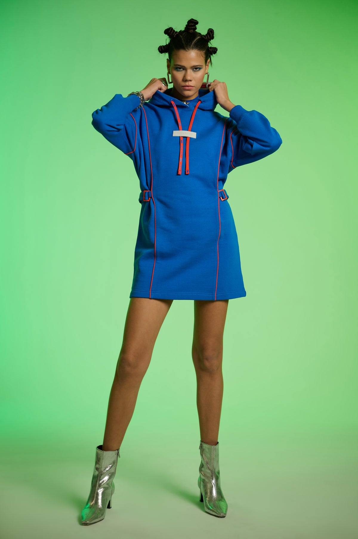 Daydream Long Sleeve Sweat Dress