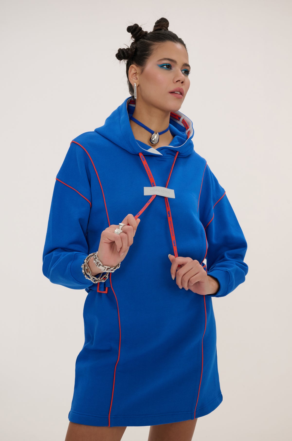 Daydream Long Sleeve Sweat Dress
