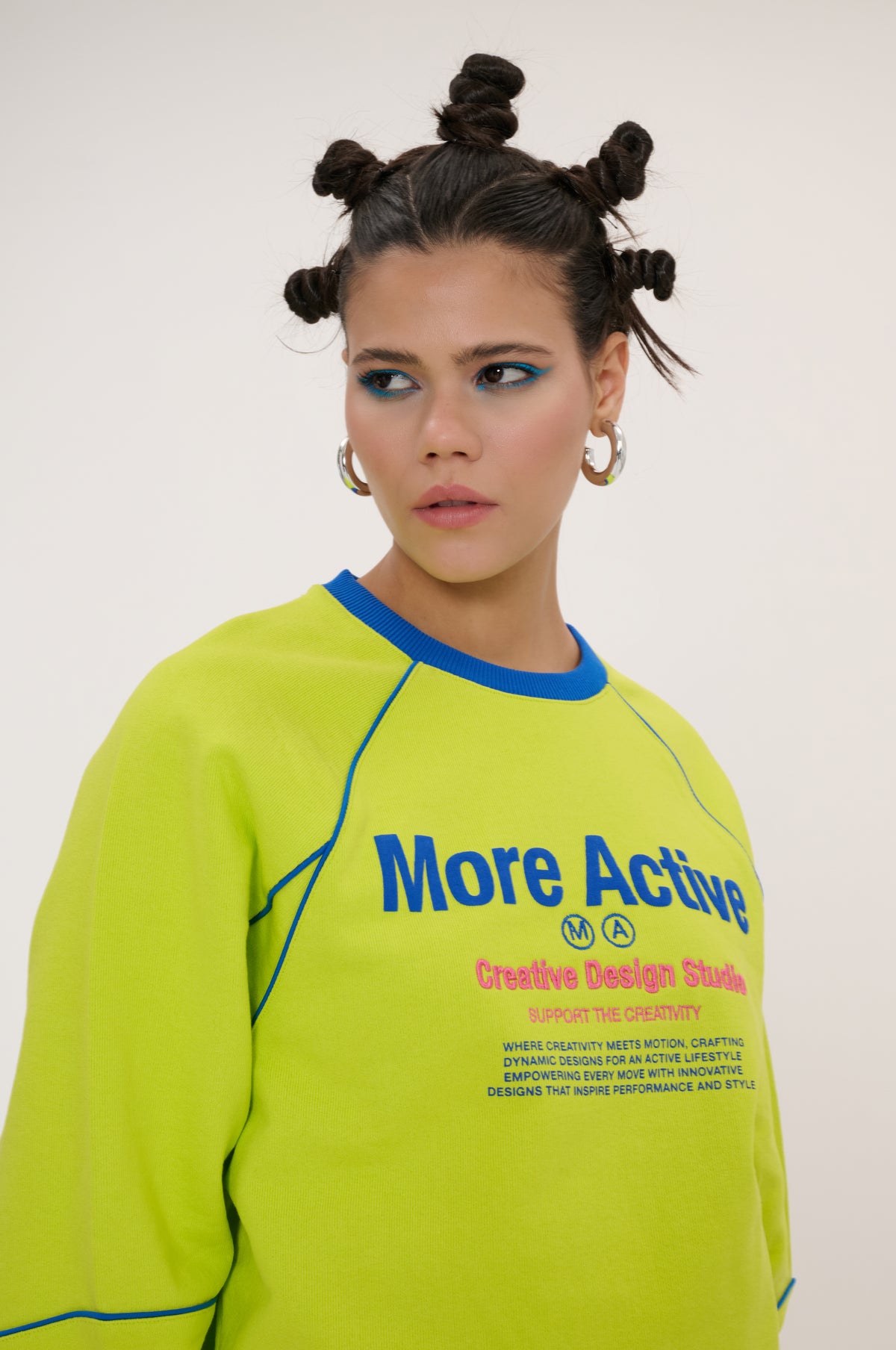 Celine Graphic Sweathirt
