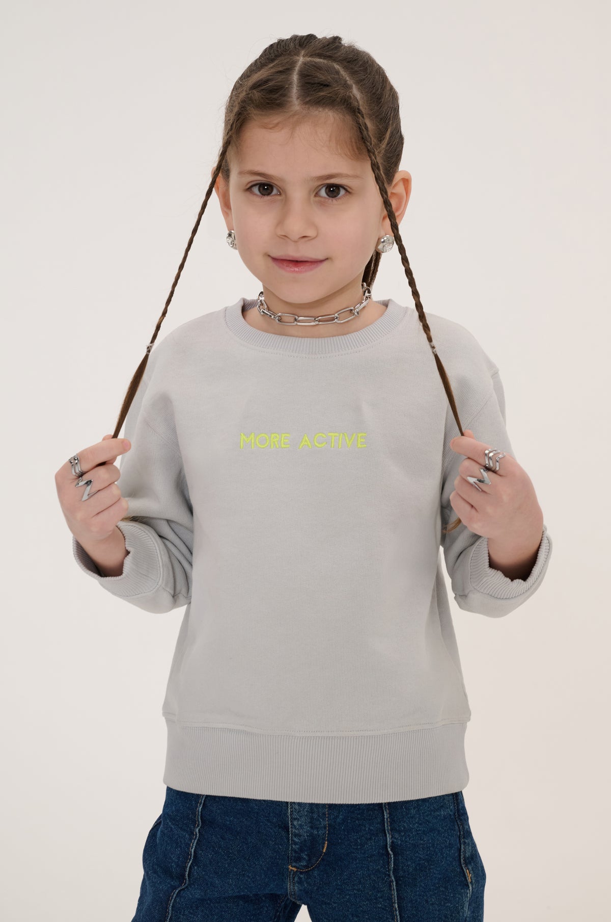 My Laila Graphic Sweatshirt